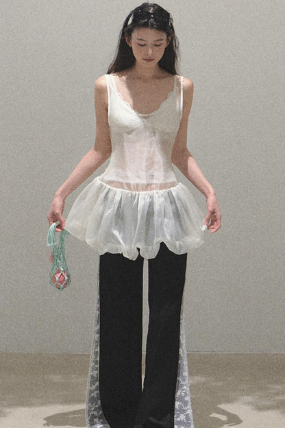 Breathable Lace Slimming Camisole