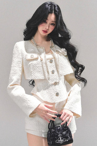 Little Girl's Winter Coat Set-Up