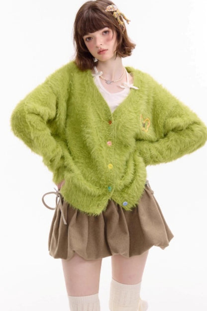 Butterfly Cardigan Sweater Jacket