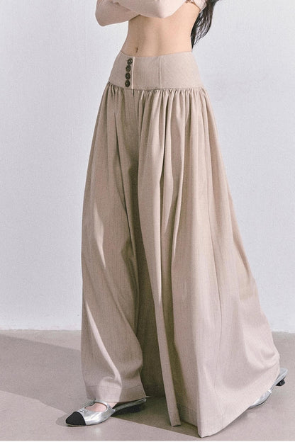 Korean Style Wide Pants
