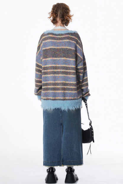 Gentle Vintage Stripe Sweater