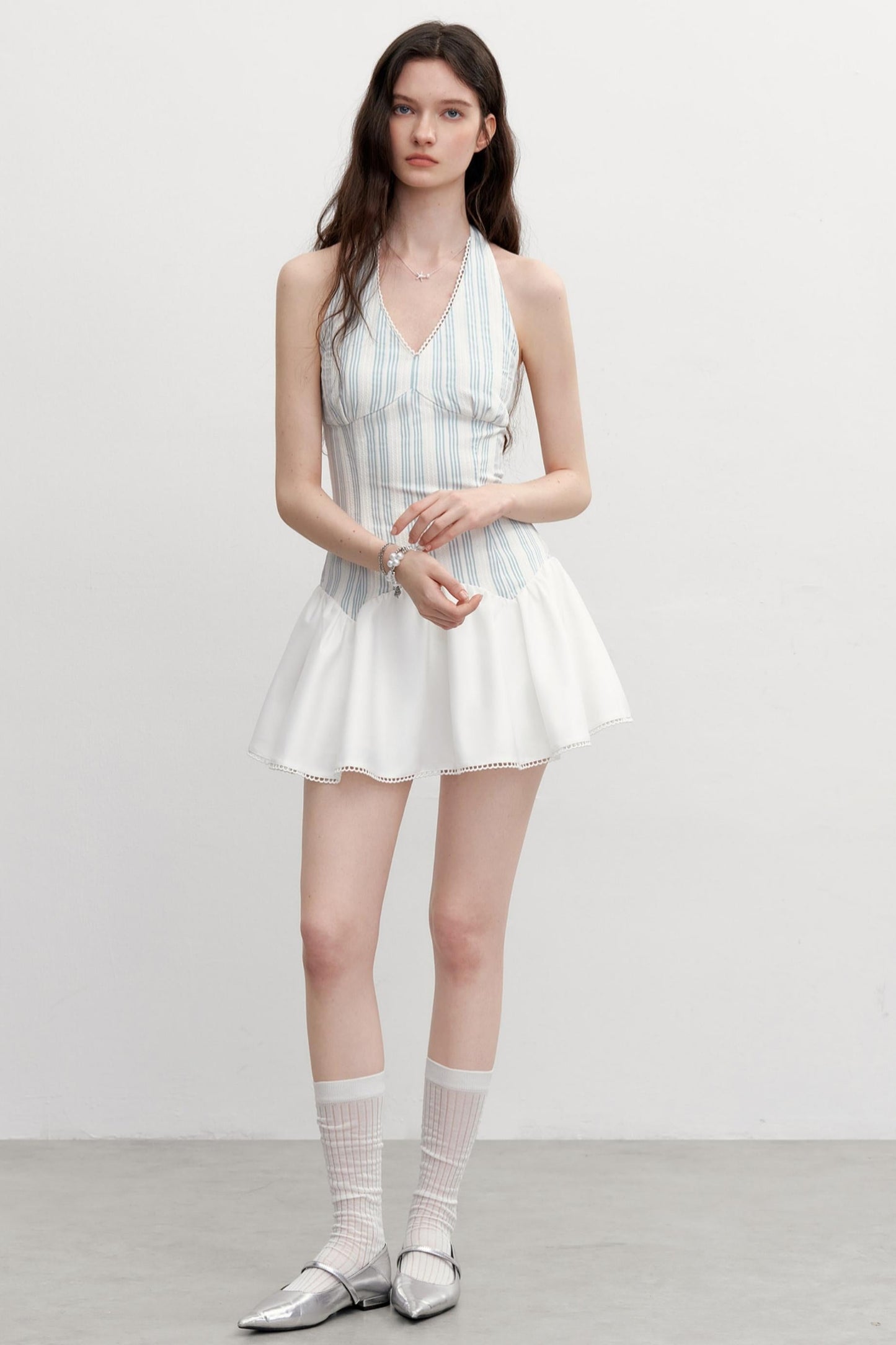 Halter Neck Summer Dress