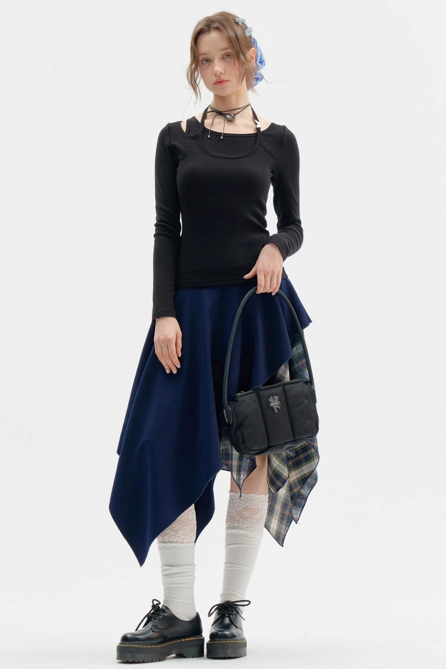 American Retro Knitted Shirt