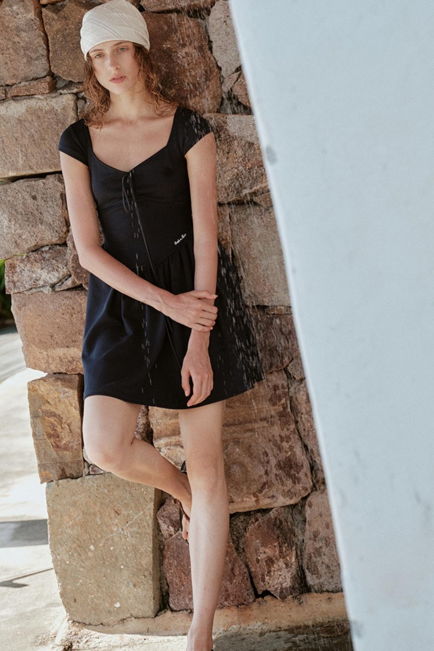 Summer Night Lace Maxi Dress