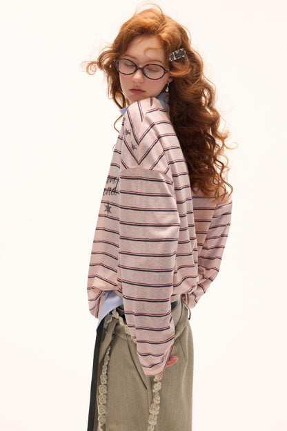 Large V-Neck T-Shirt