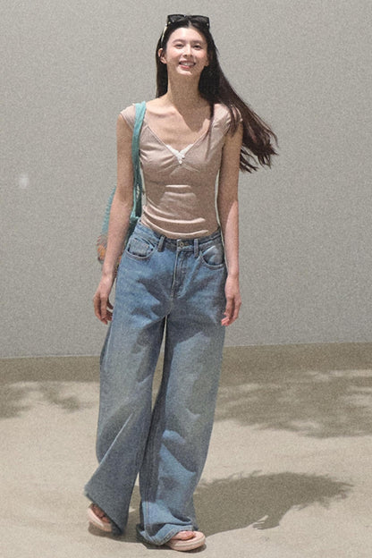 Whispering V-Neck Tee