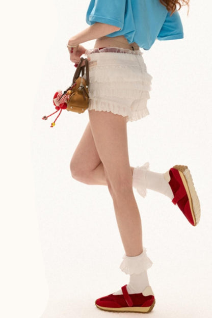 Luxe Summer Skirt Shorts