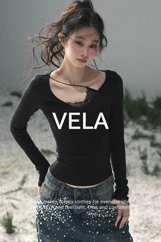 Day and Night Knitted Top