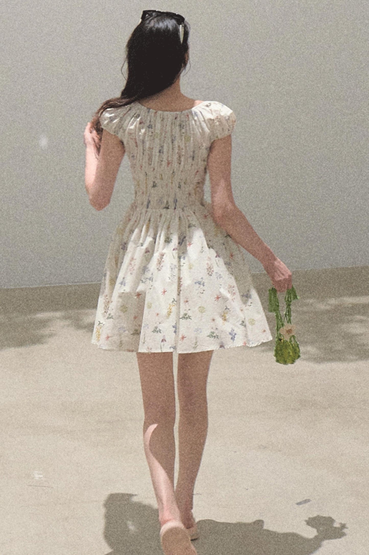 Blissful Tomato Leaf Dress