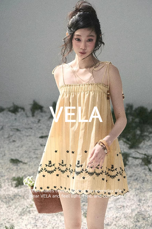 Water Wave Summer Dress