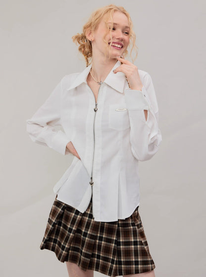 American vintage polo long sleeve shirt