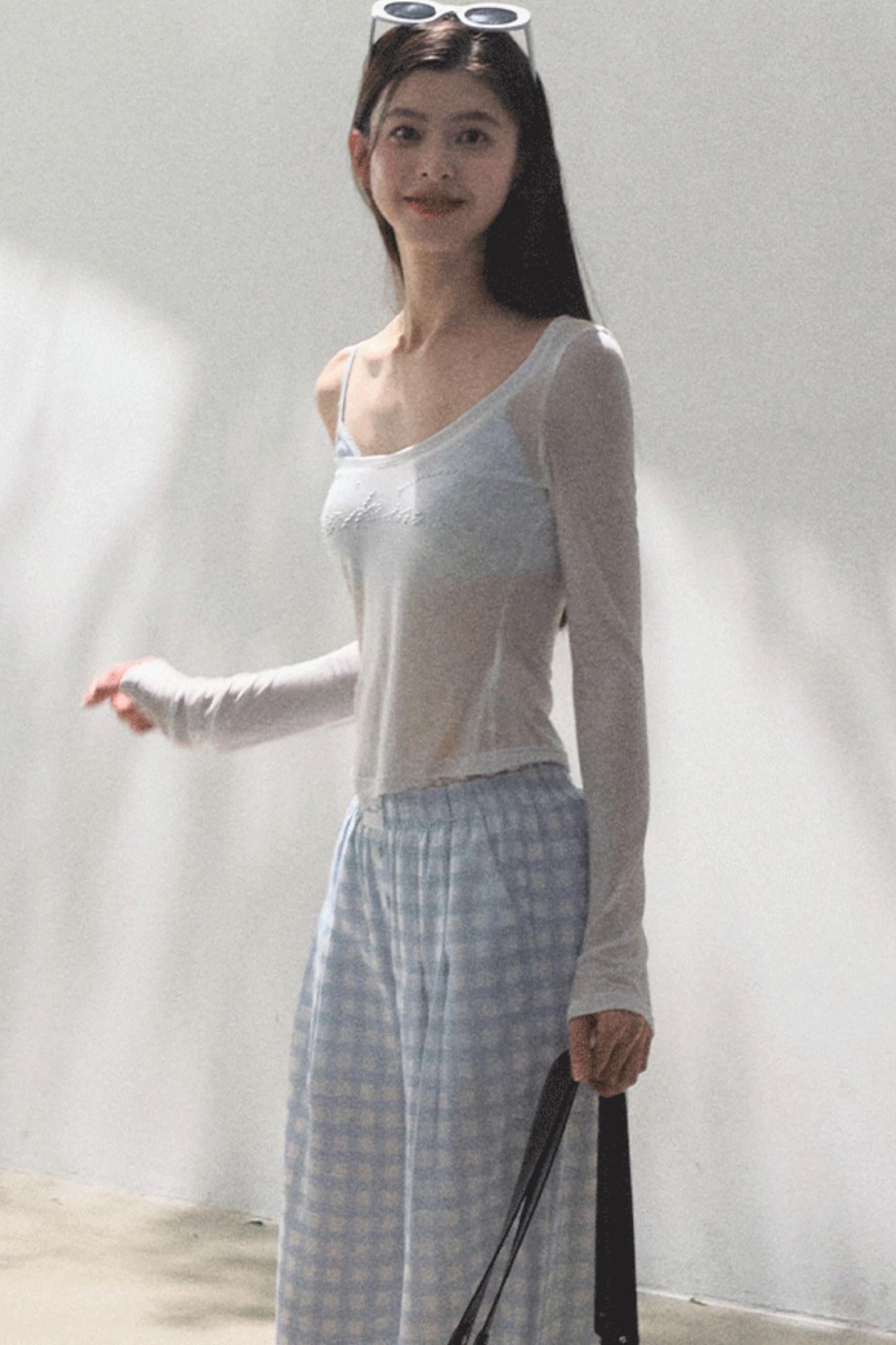 Wide-Leg Tencel Hemp Pants