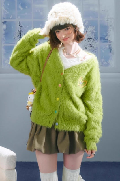 Butterfly Cardigan Sweater Jacket