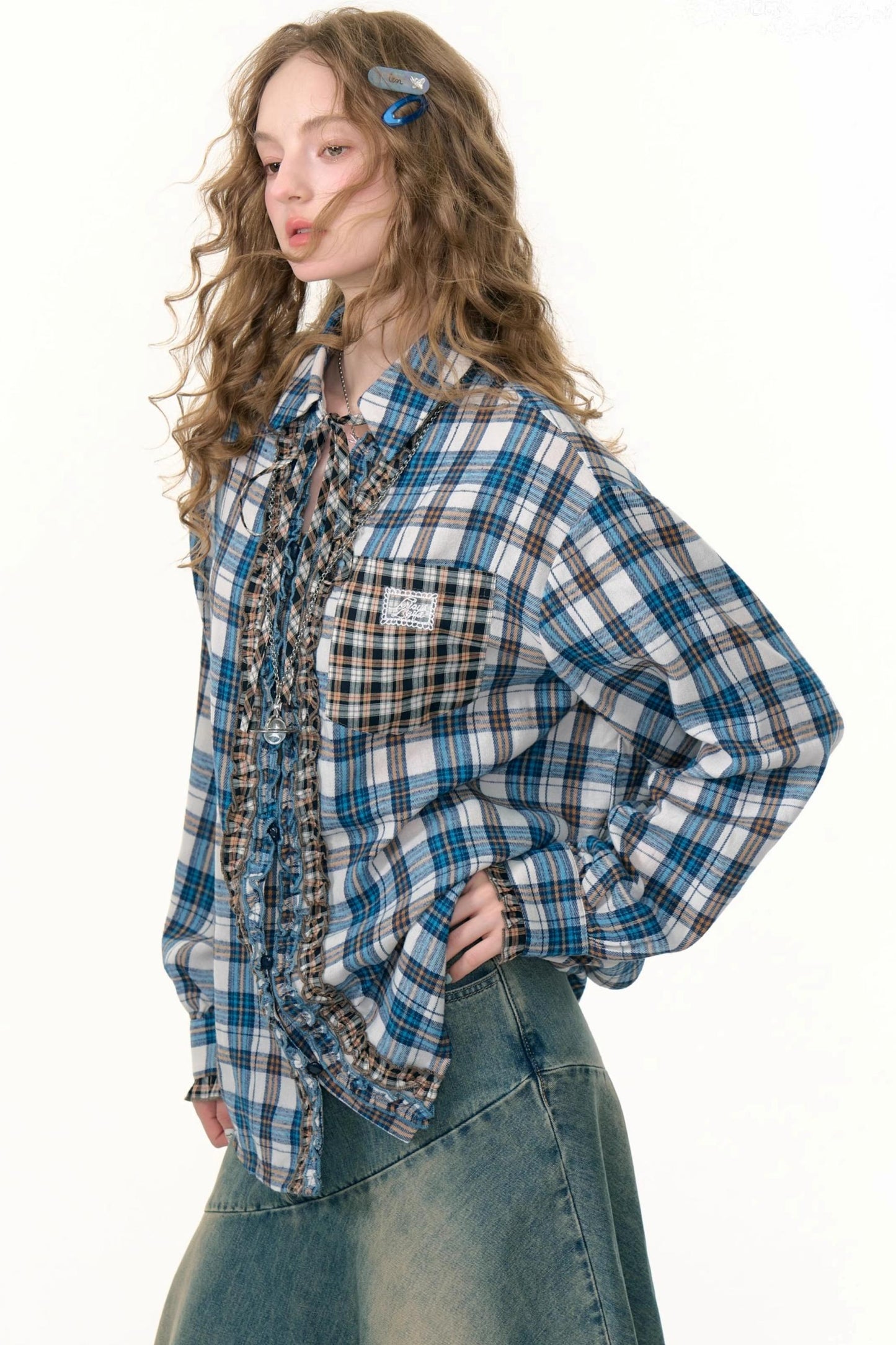 Elegant Oversized Shirt