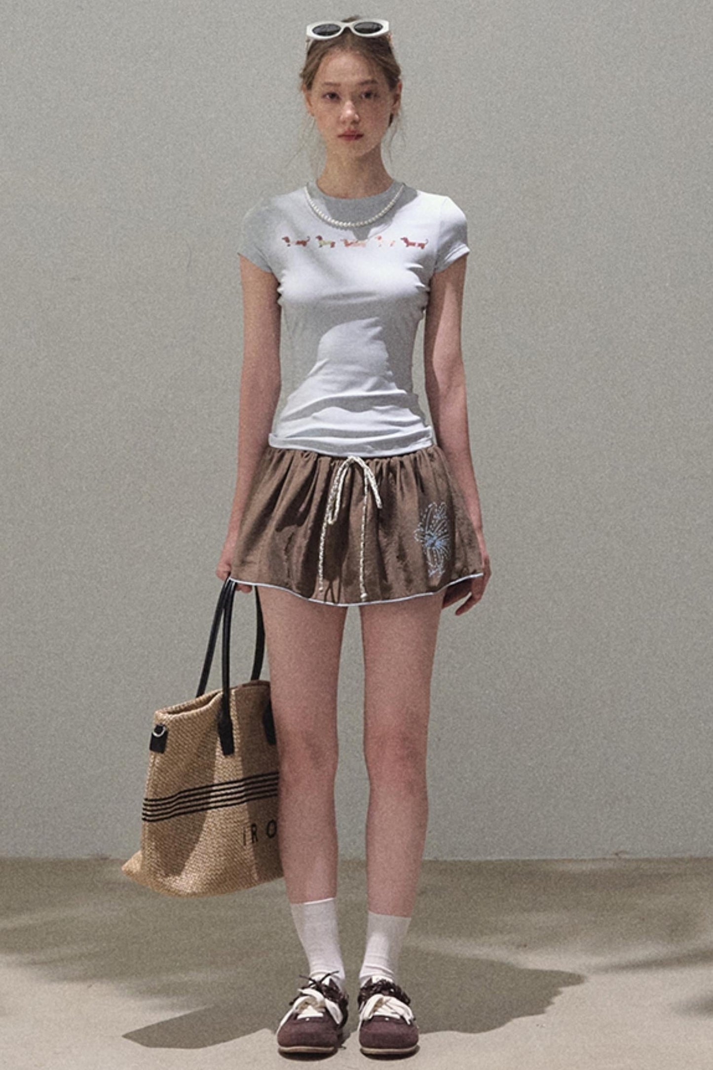 Copper Umbrella Skirt