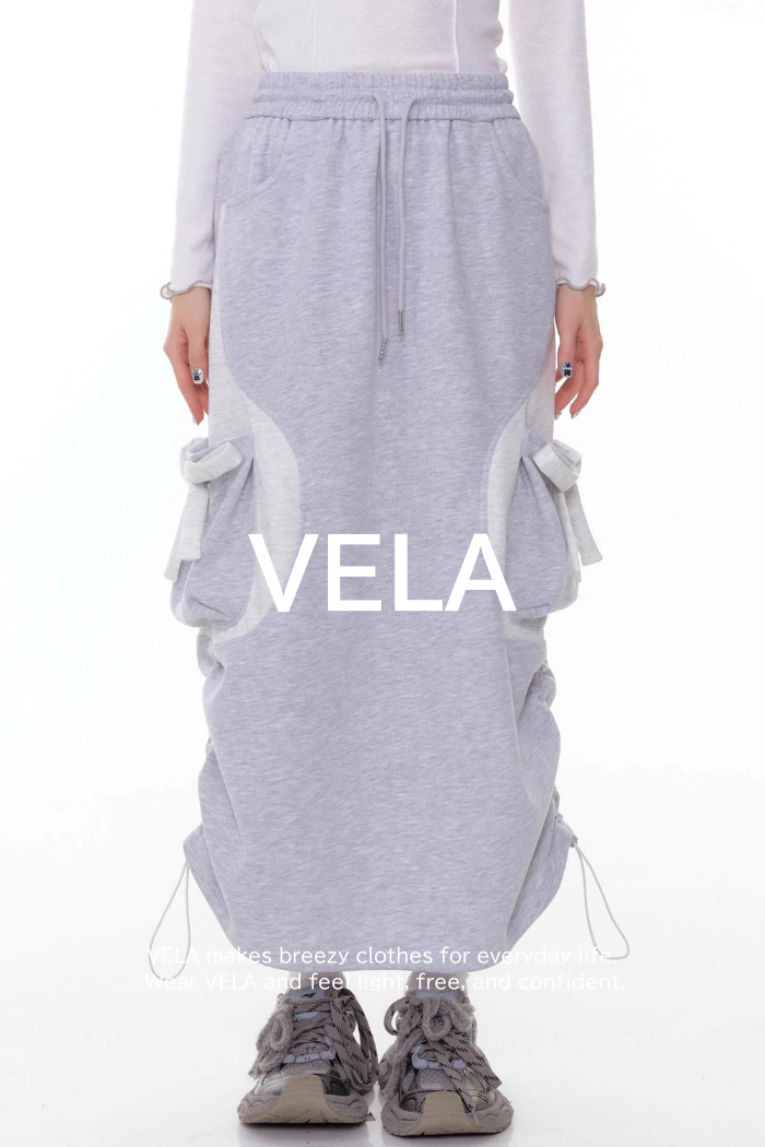 Autumn Design High Waist Skirt