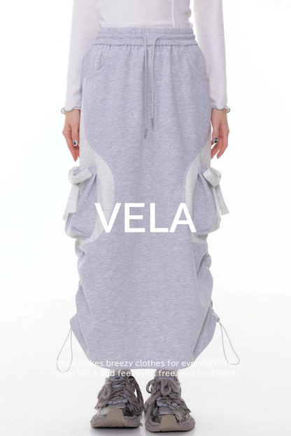 Autumn Design High Waist Skirt