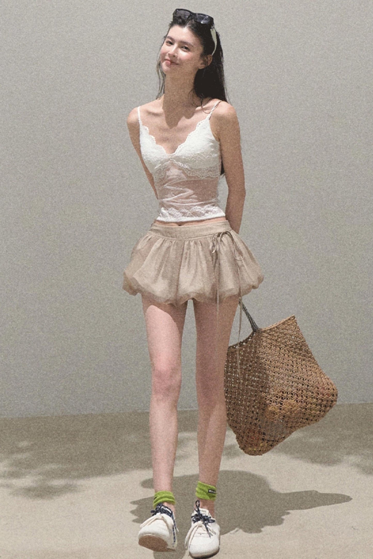 Breathable Lace Slimming Camisole