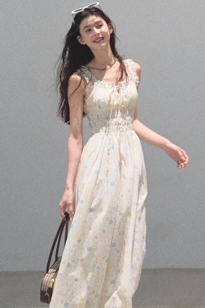 Bubbling Soda Printed Slip Dress