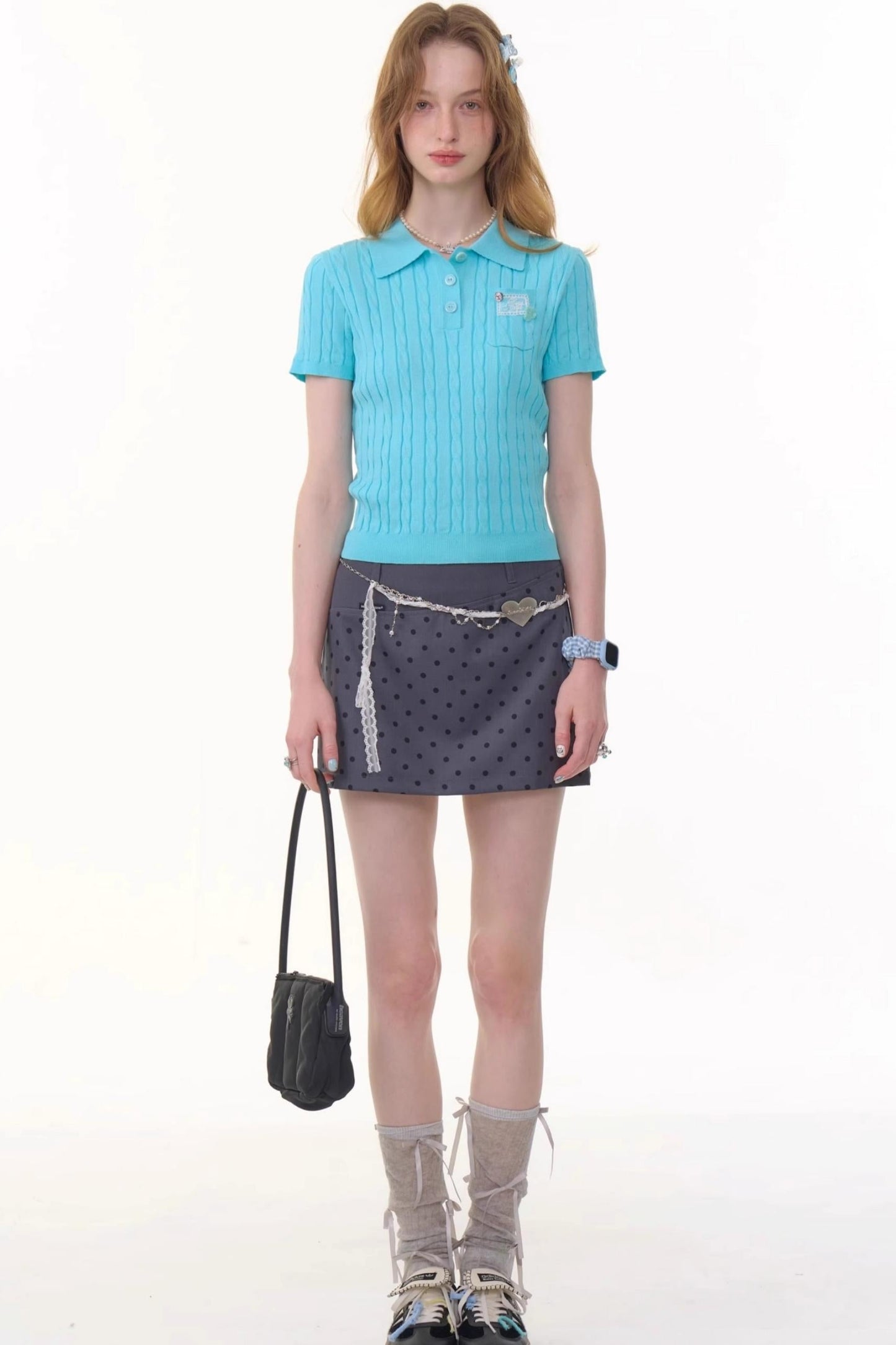 Summer Slim Fit Polo Tee