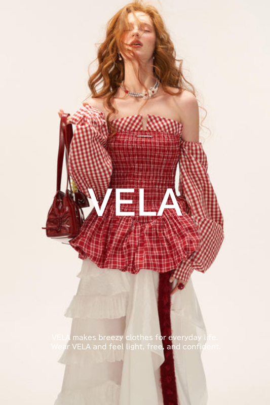 Autumn Long-Sleeved Waist Top