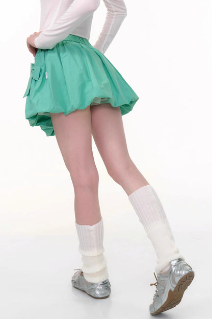 Elegant High Waist Skirt