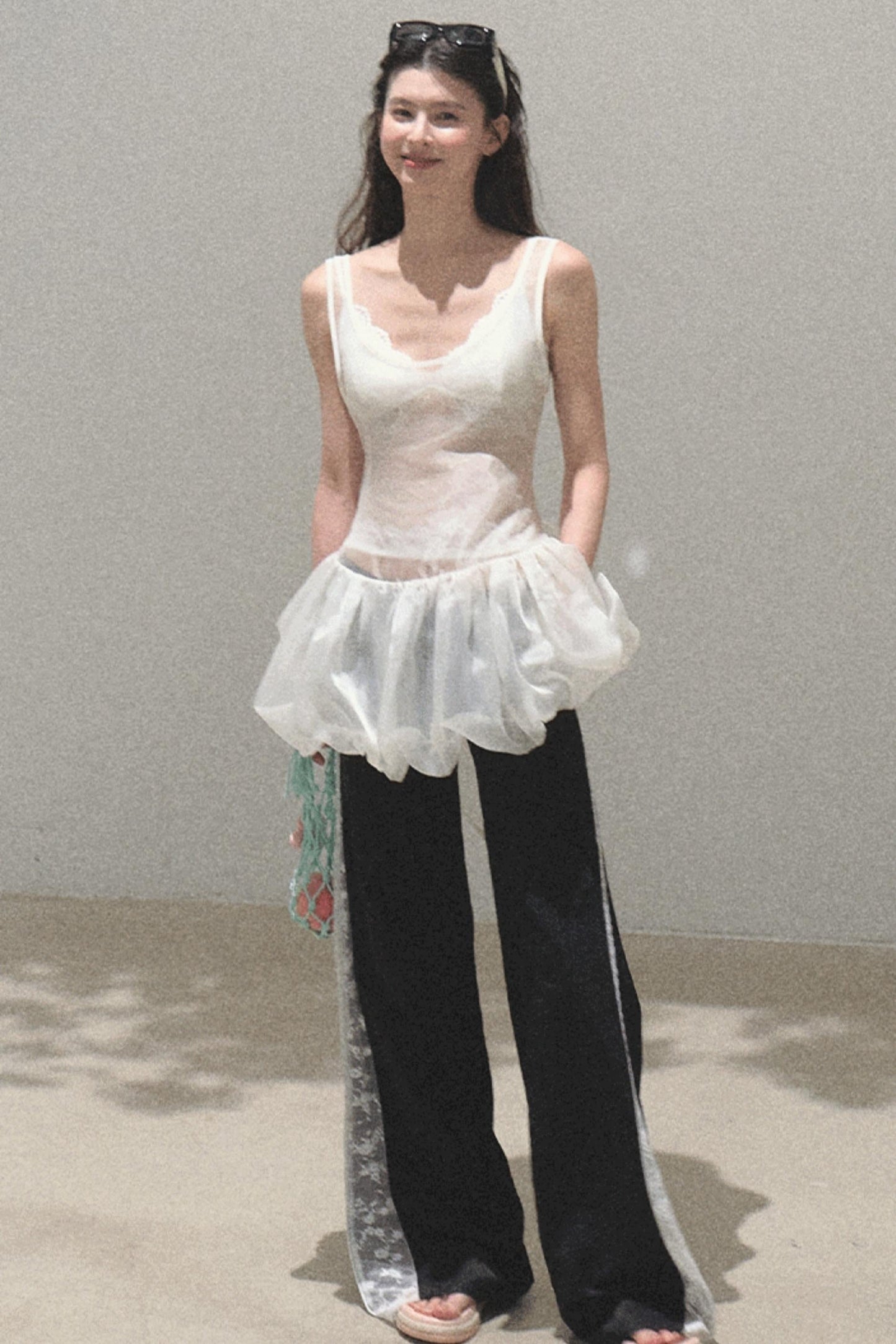 Breathable Lace Slimming Camisole