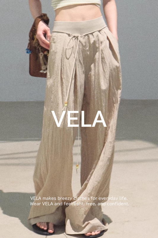 Time Love Wide-Leg Pants