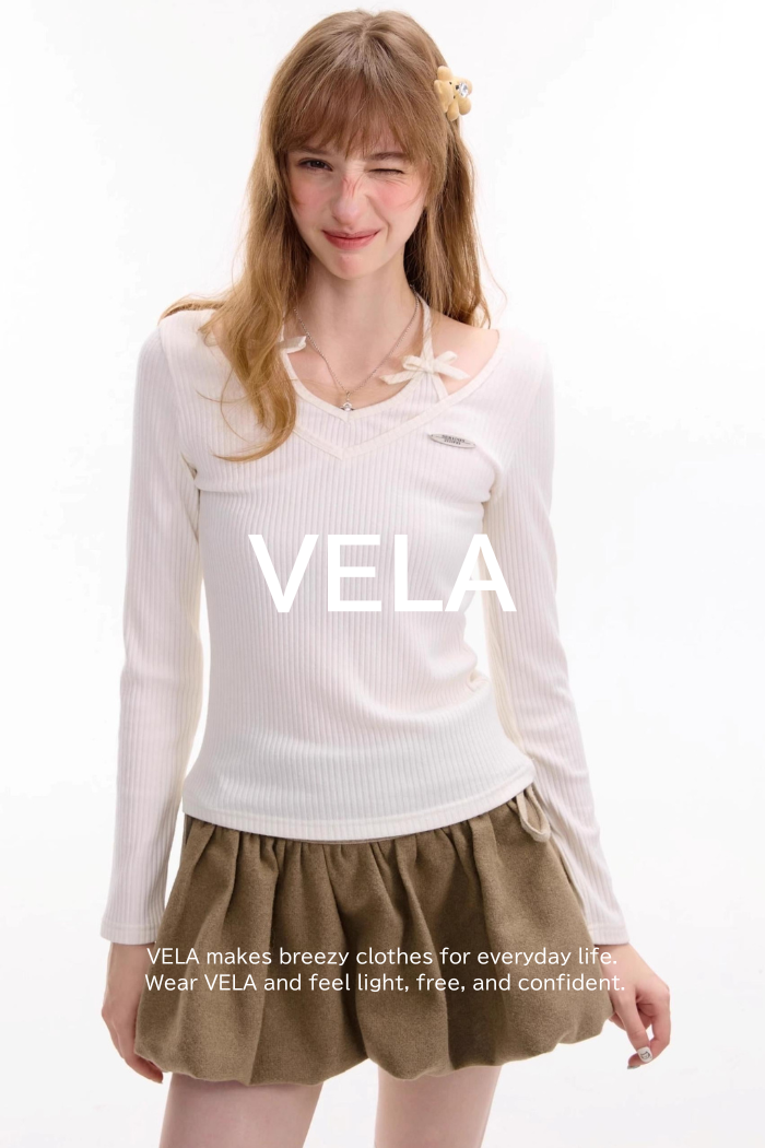 Autumn Bow Halterneck Slimming Top