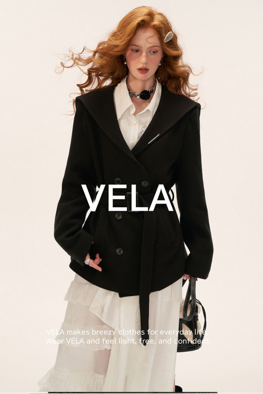 Classic  Belted Jacket