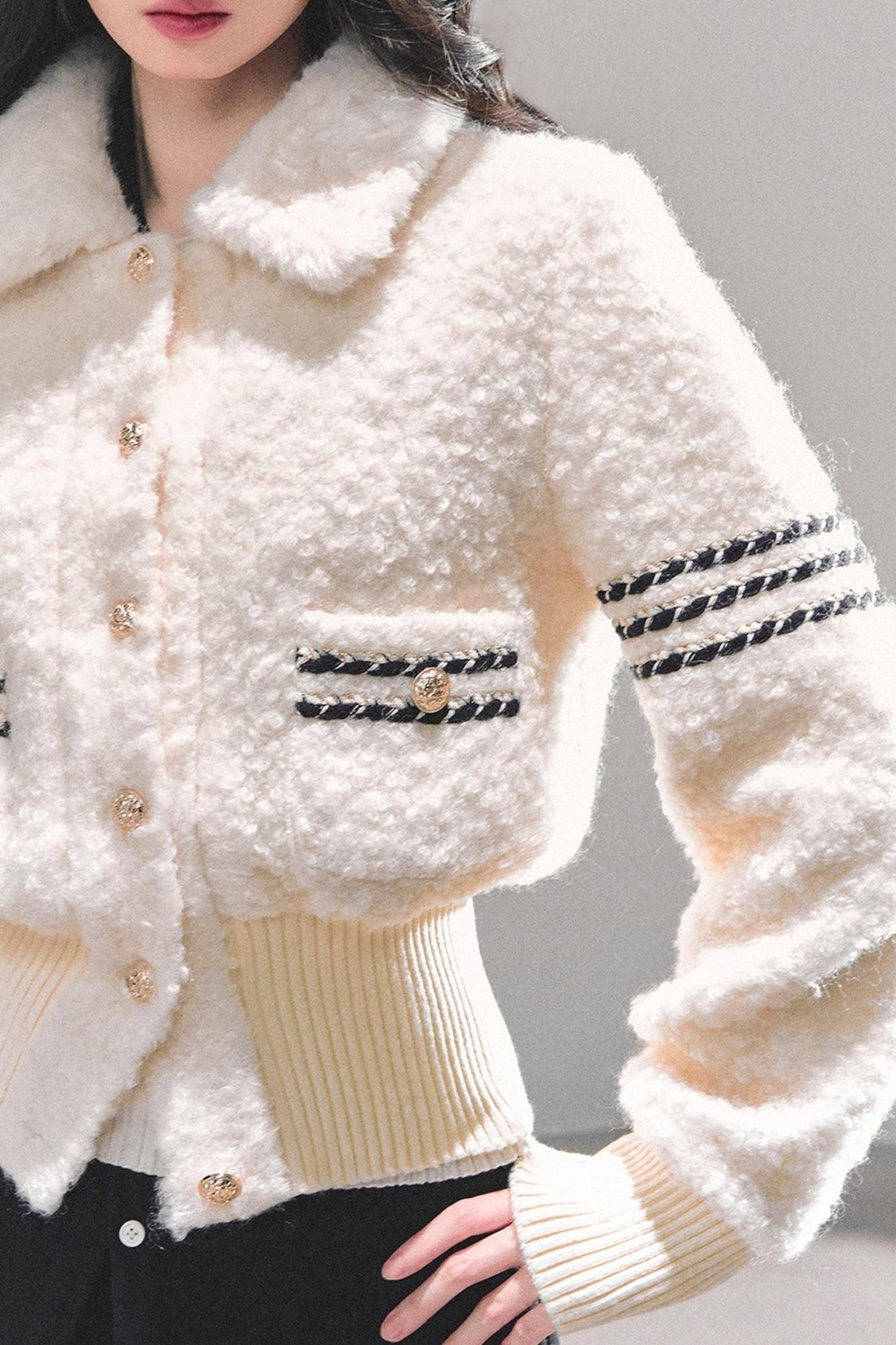 Wool Padded Winter Coat