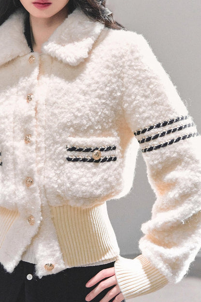 Wool Padded Winter Coat