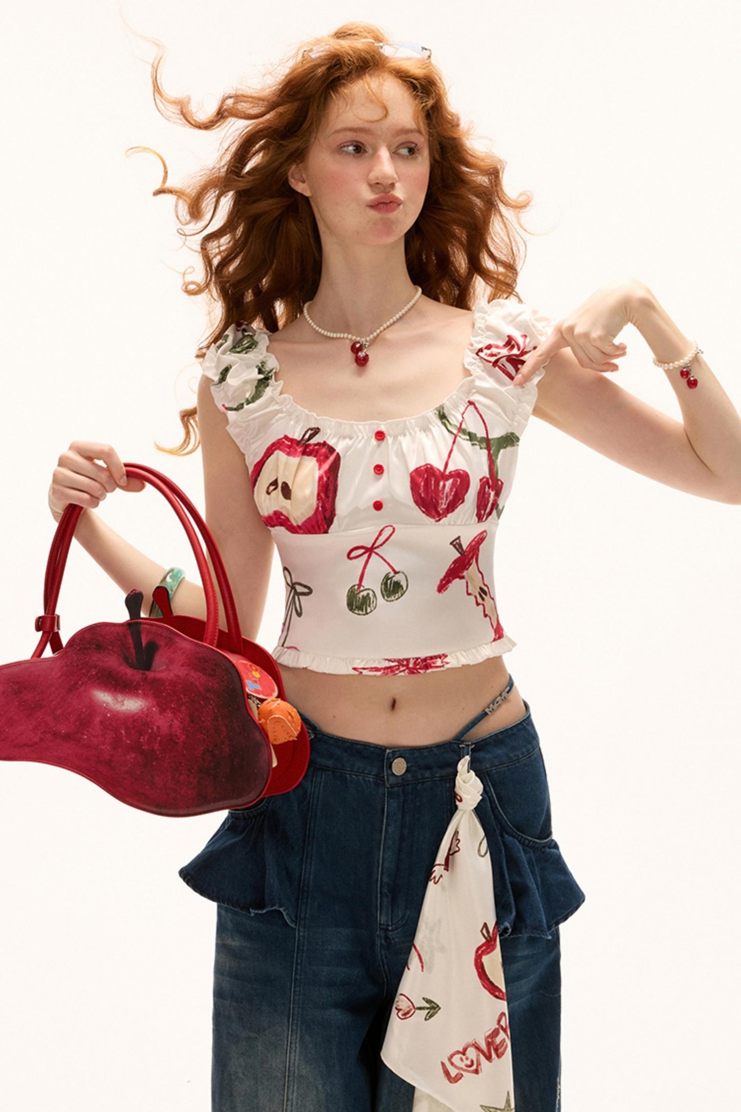 Urban Graffiti Slim Camisole