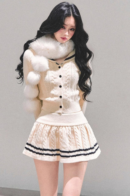 Whispers Knit Sweater Set-Up