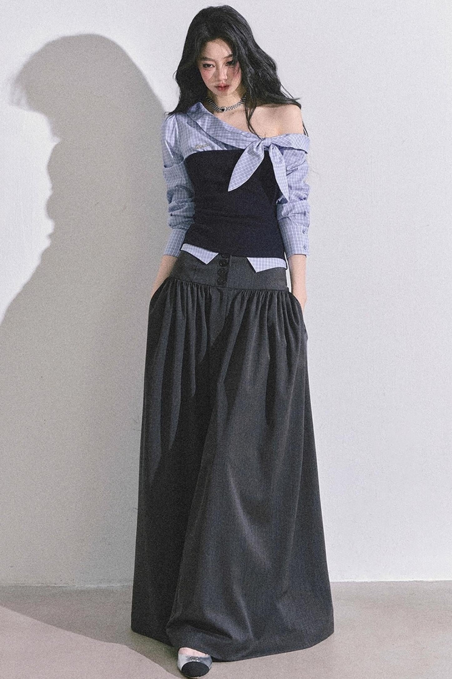 Korean Style Wide Pants