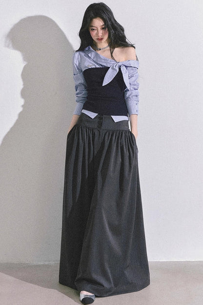 Korean Style Wide Pants