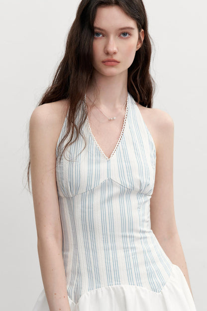 Halter Neck Summer Dress
