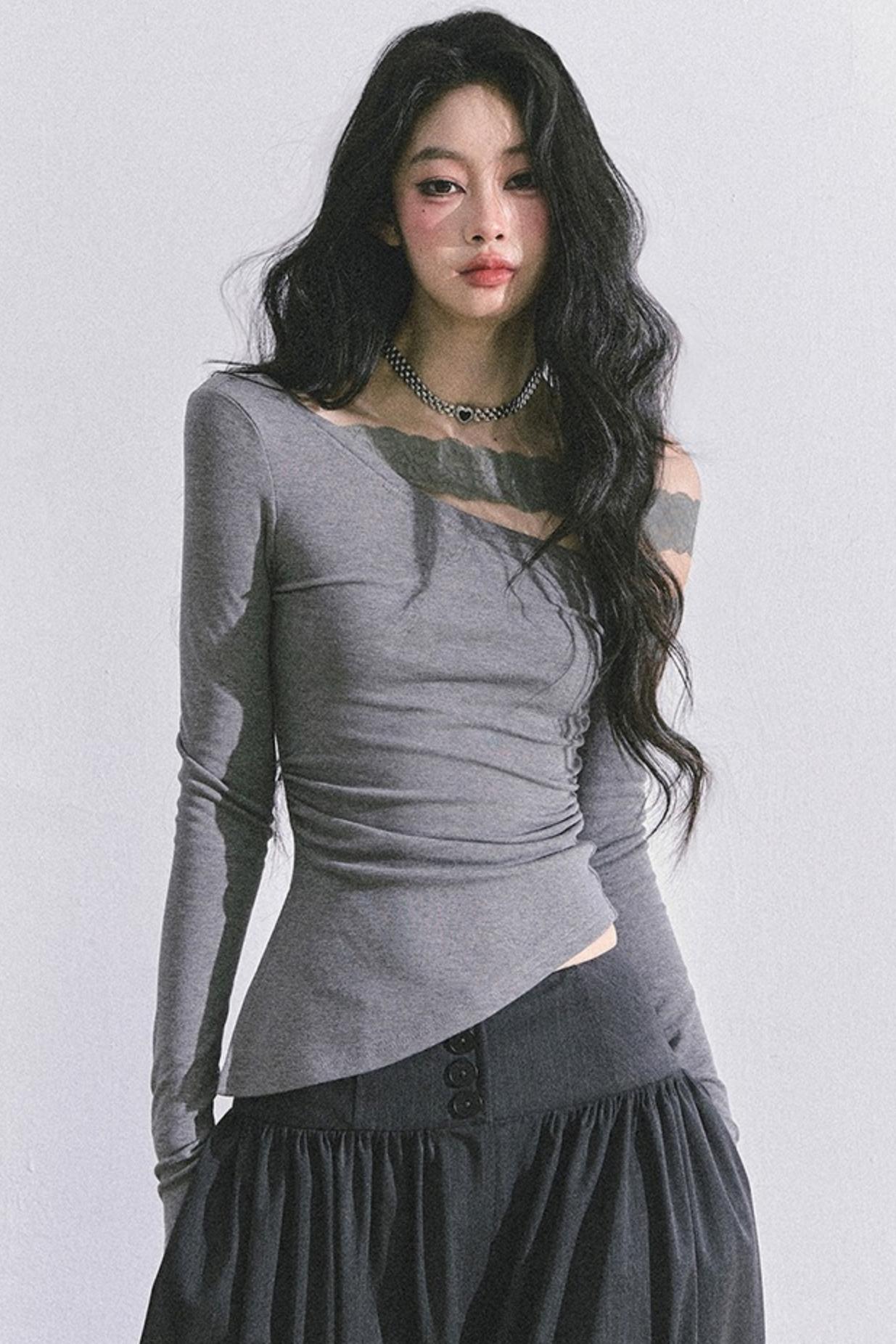 Barbaric Lace Off The Shoulder Top