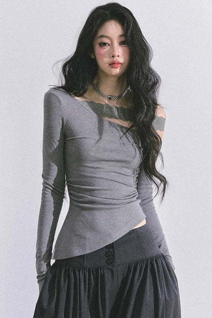 Barbaric Lace Off The Shoulder Top