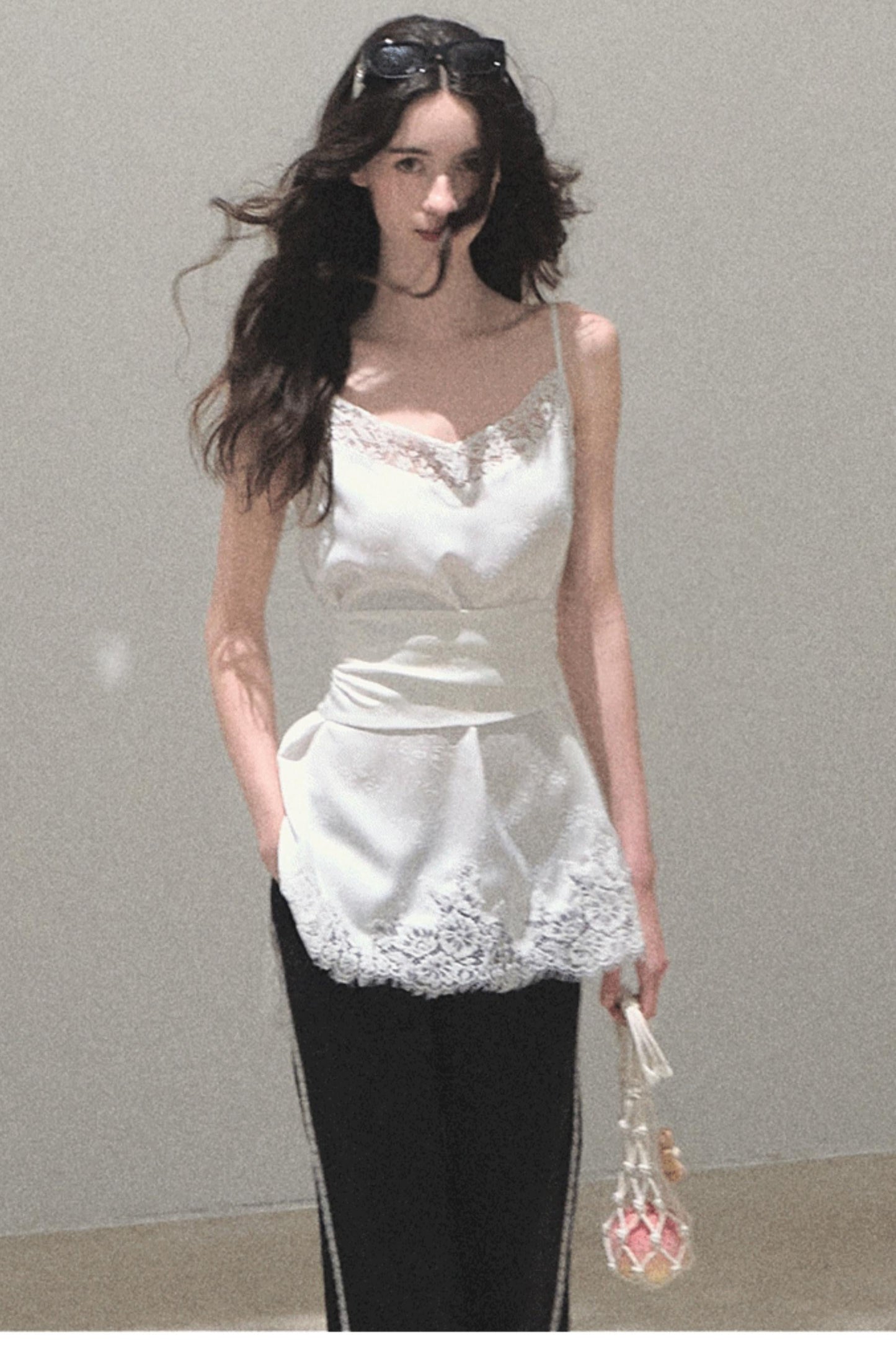 Breathable Lace Slimming Camisole