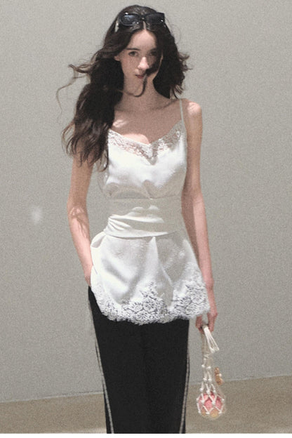 Breathable Lace Slimming Camisole