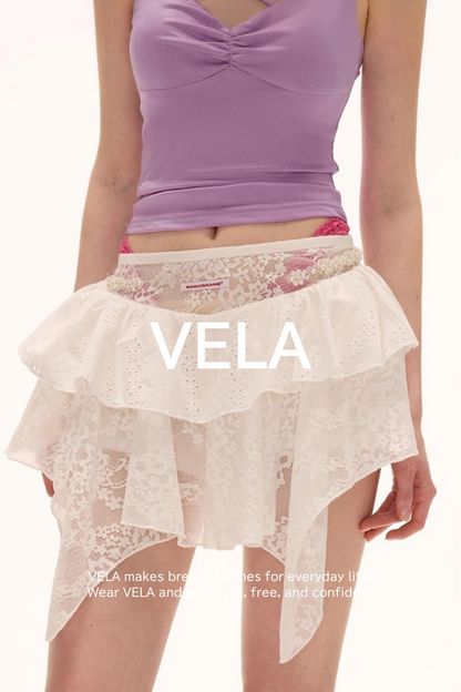Premium Lace Skirt