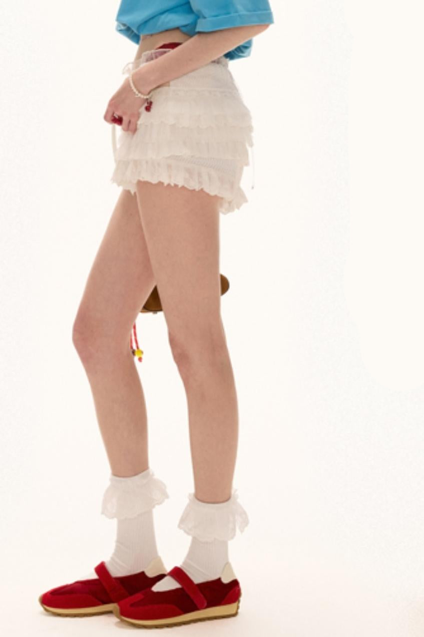 Luxe Summer Skirt Shorts