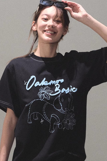 Cotton Lounge Top Shorts Set-Up