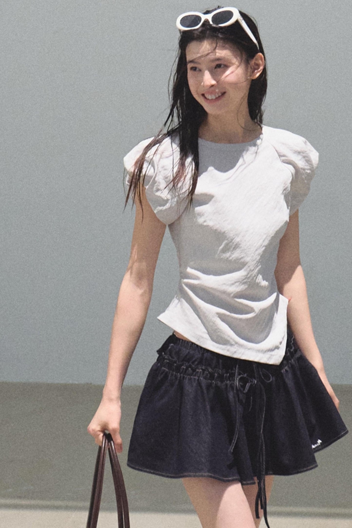 Romantic Puff Sleeve T-Shirt