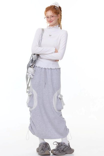 American Slim High Neck Top