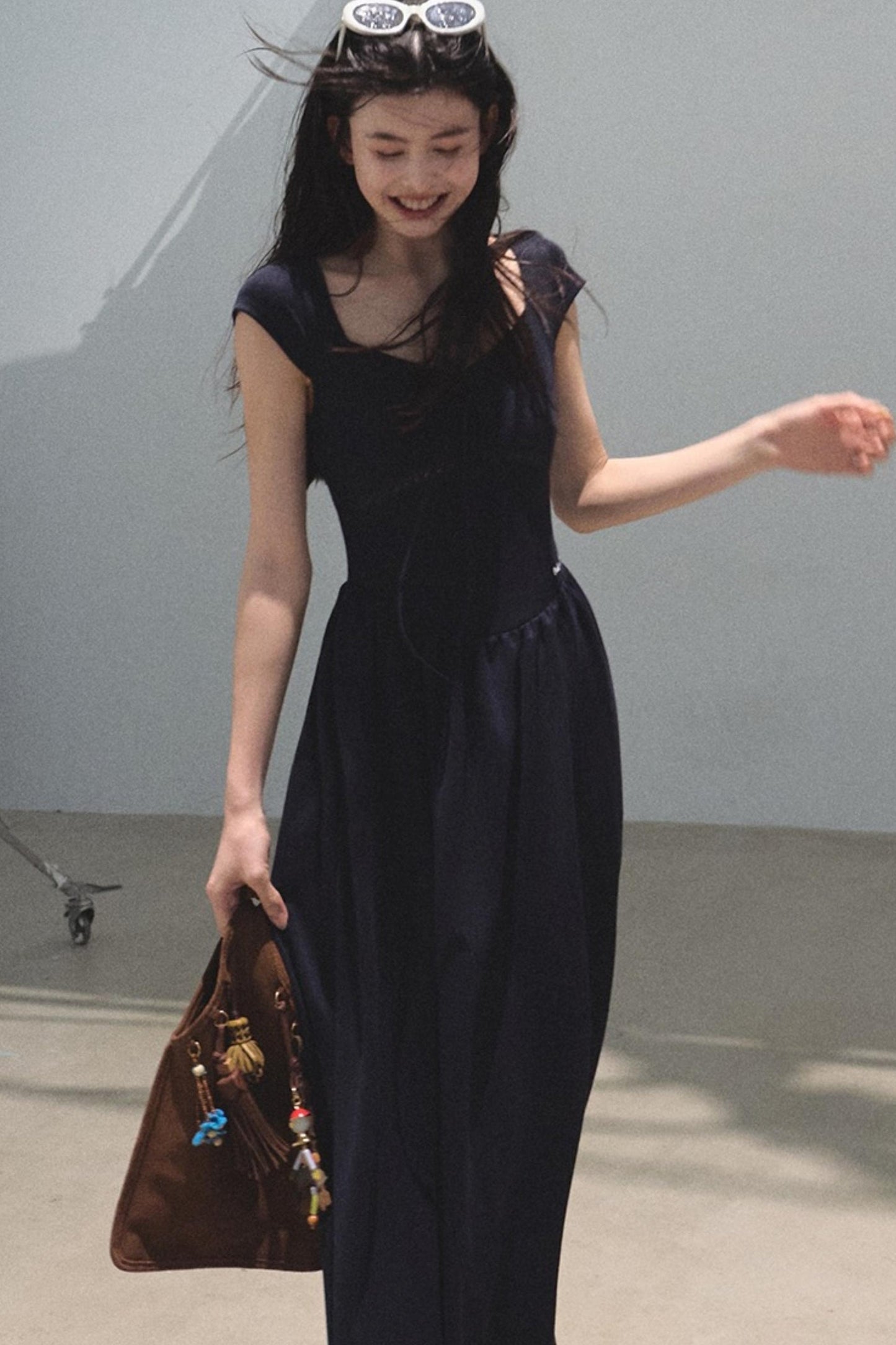 Summer Night Lace Maxi Dress