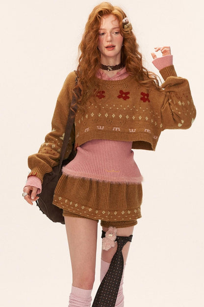 Cute Cat Ear Hooded Sweater