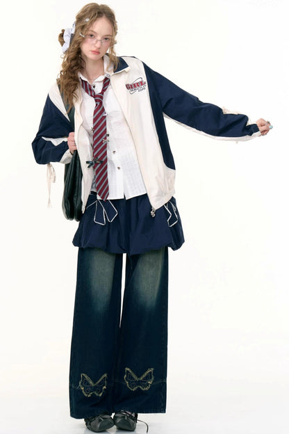 Slim Fit Sports Style Jacket