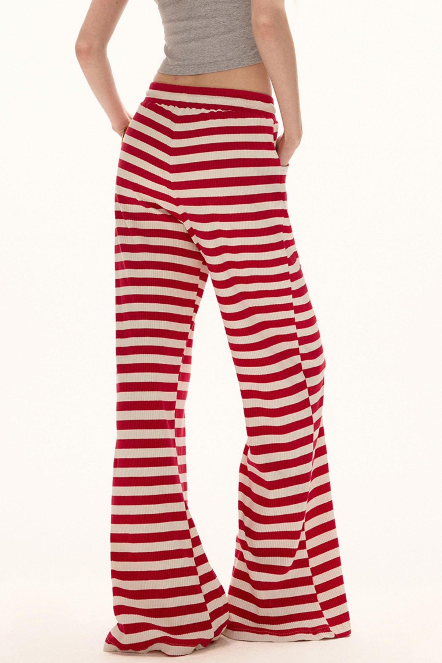 Summer Pink Wide Leg Pants